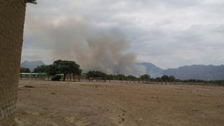 Lambayeque: traficantes de terrenos incendian bosques en Salas