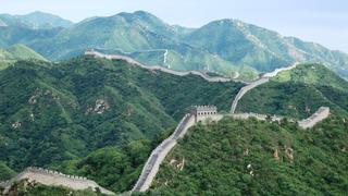 Protegerán la Gran Muralla China con inteligencia artificial y drones
