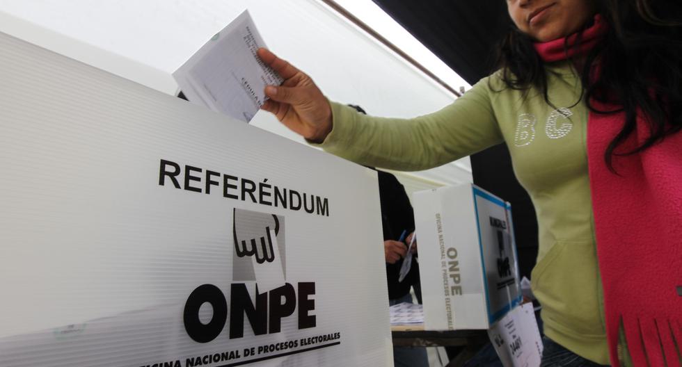 Asociación Civil Transaprencia participará de la observación electoral del referéndum y de la segunda vuelta regional. (Foto: GEC)