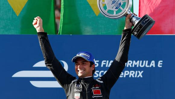 Fórmula E: Piquet Jr. gana en Moscú y es líder
