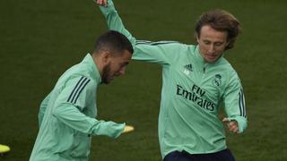 Real Madrid vs. Betis: Eden Hazard, la gran novedad en la convocatoria merengue