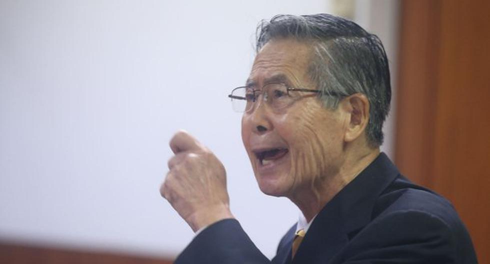Keiko Fujimori anunció que la presentación del llamado \"habeas corpus de la libertad\" para excarcelar a su padre. (Foto: Andina)