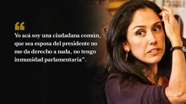 Nadine: 10 frases contra la Comisión Belaunde Lossio - 5