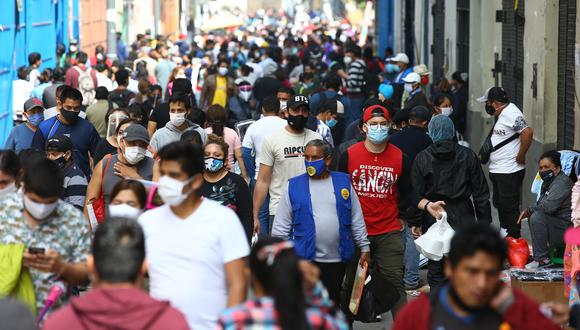 En Lima Metropolitana, 357.820 personas han contraído la enfermedad hasta ahora, según la web de Sala situacional del Ministerio de Salud. (Foto: Fernando Sangama/ GEC)