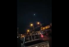 Bola de fuego en Colombia: meteorito iluminó cielo de Bucaramanga VIDEO