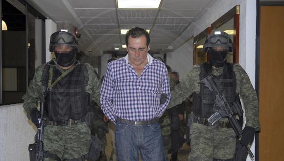 Héctor Beltrán Leyva era el menor de tres hermanos -todos capos de la droga- y desde el 2009 dirigía dicho cártel. Hasta su captura en el 2014 era uno de los delincuentes más buscados en México. (Reuters)