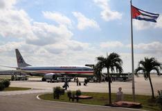 EE.UU y Cuba iniciarán los vuelos comerciales directos "en otoño"
