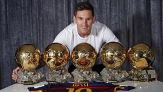 Lionel Messi ganador del The Best: ¿qué posibilidades tiene de lograr su sexto Balón de Oro?