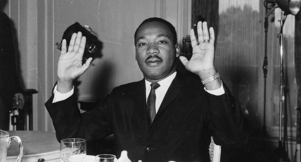 Un día como hoy, pero en 1968, fue asesinado el líder pacifista Martin Luther King, Premio Nobel de la Paz en 1964. (Foto: Getty Images)