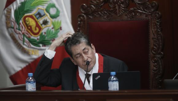 Eloy Espinosa-Saldaña fue magistrado del Tribunal Constitucional. (Foto: Mario Zapata / Archivo El Comercio)