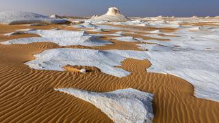 El desierto blanco que debes visitar al menos una vez en la vida | FOTOS