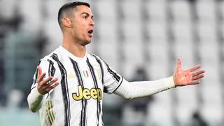 Cristiano Ronaldo expresó su decepción tras cerrar el año perdiendo con Juventus