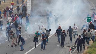 Estados Unidos rechaza las protestas violentas en Ecuador contra Lenín Moreno