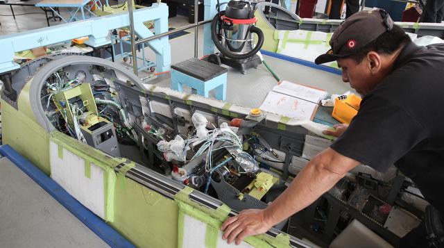 KT1: Los nuevos aviones de entrenamiento que fabrica el Perú - 4