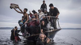 Las dramáticas fotos de refugiados que ganaron el Pulitzer 2016