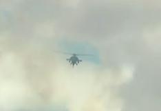 YouTube: Helicóptero ruso cae en medio de show de aviación | VIDEO