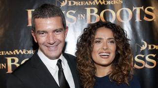 Oscar 2020: Salma Hayek felicitó a Antonio Banderas por su primera nominación