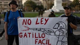 Congreso de Chile aprueba polémica ley de “gatillo fácil” para enfrentar delincuencia