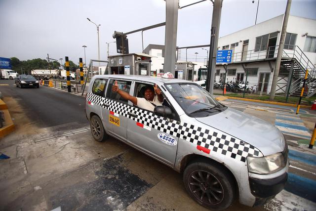 Lamsac ya no cobra los peajes de la Vía Evitamiento que da ingreso a la avenida Separadora Industrial, en el distrito de La Molina, por orden de la Corte Superior de Justicia de Lima. (Hugo Curotto / GEC)