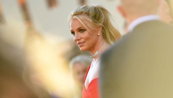 Britney Spears emitió comunicado para anunciar que perdió a su bebé. (Foto: Valerie Macon / AFP)