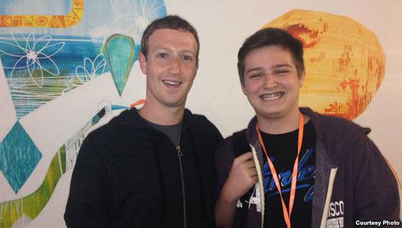 Peruano de 17 años es el empleado más joven de Facebook