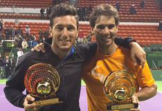 Rafael Nadal gana su primer título del año