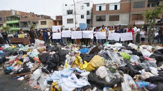 San Martín de Porres: calles con basura acumulada tras cierre de relleno sanitario en Zapallal | FOTOS