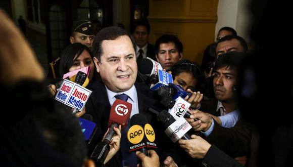Luis Iberico: Actual Congreso no investigará a Joaquín Ramírez