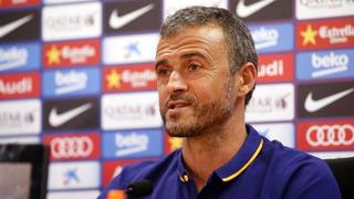 Luis Enrique: “Sin Messi, Barcelona ha dado un paso al frente”