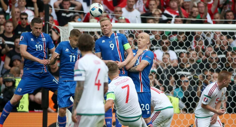 Islandia igualó con Hungría por la Eurocopa 2016. (Foto: EFE)