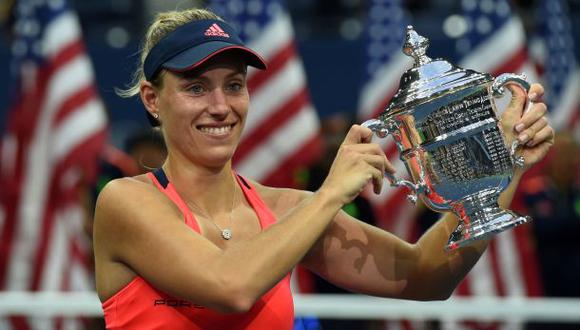 Kerber venció a Pliskova y ganó el primer US Open de su carrera