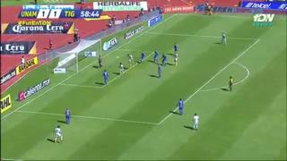 Tigres vs. Pumas EN VIVO: Felipe Mora anotó el 2-1 a favor de la UNAM | VIDEO