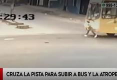 ATU sancionó con S/19.800 a empresa dueña del bus que atropelló y mató a una mujer en Villa El Salvador
