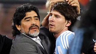 De genio a genio: las diez mejores frases de Maradona sobre Messi
