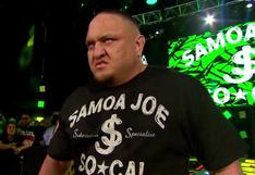 WWE: Reacciones tras la llegada Samoa Joe a NXT 