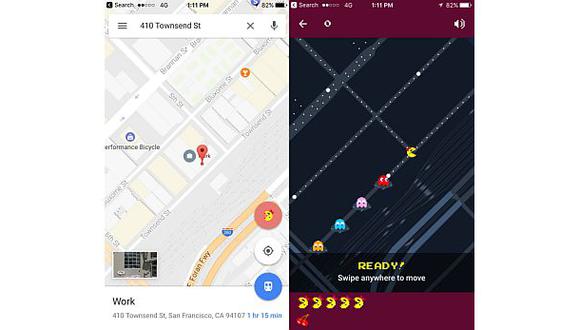 Google Maps: juega Pac-Man durante este fin de semana