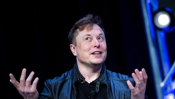 Elon Musk, fundador de SpaceX, habla durante el Satélite 2020 en el Centro de Convenciones de Washington.