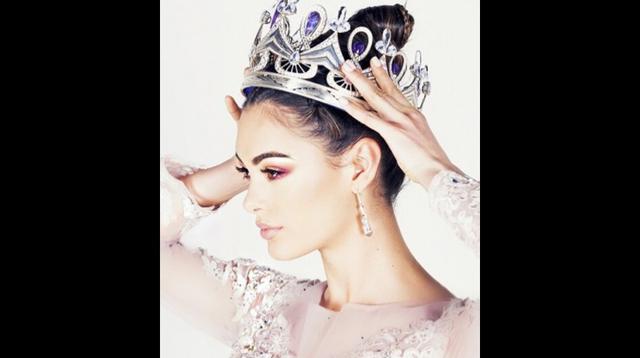 Demi-Leigh Nel-Peters en el Miss Universo 2017. (Foto: Instagram)