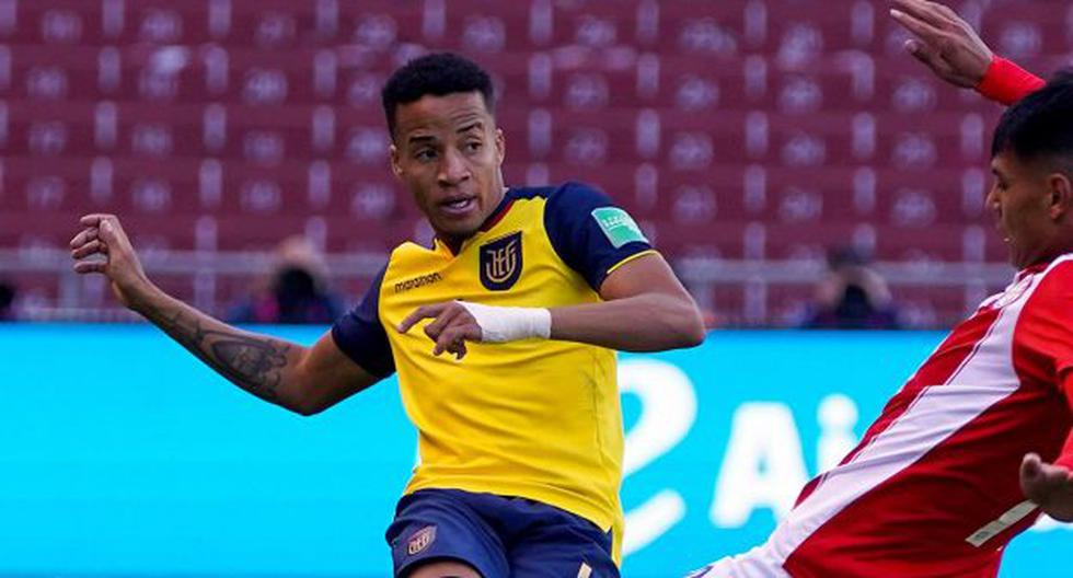 Byron Castillo jugó ocho partidos con Ecuador en las Eliminatorias Qatar 2022. (Foto: FEF)
