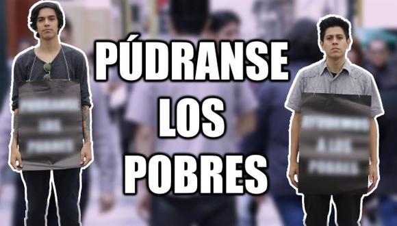 Púdranse los pobres: hablan autores del polémico video viral