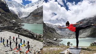 Mujeres que conquistan montañas y el reto de hacer el yoga más alto del mundo en la cima del Volcán Chachani