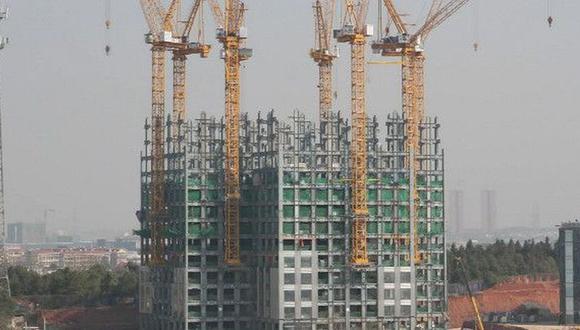 El Mini Sky City, obra del empresario chino Zhang Yue y de la empresa Broad Sustainable Building (BSB), es un edificio de 57 pisos que se construyó en 19 días. (Captura de video)