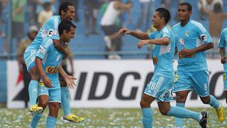 FOTOS: la celebración del primer triunfo de Cristal ante Tigre en la Copa Libertadores