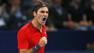 Federer sufrió para vencer a Istomin y meterse a cuartos