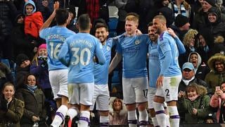 Manchester City reaparece en la Premier League tras sanción de la UEFA y vence 2-0 a West Ham 