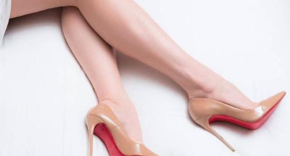 Los zapatos de la firma Louboutin son conocidos por sus suelas rojas. (Foto: Instagram/louboutinworld)