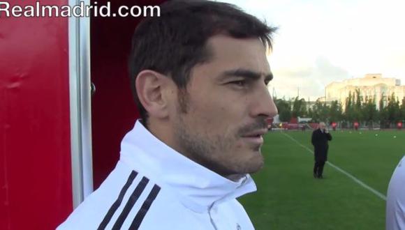 YouTube: Iker Casillas demostró su increíble buena memoria