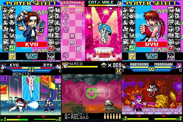 SNK vs. Capcom: The Match of the Millennium (2021), Switch eShop Game