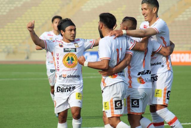 Ayacucho FC se enfrentó a Alianza Lima por la fecha 1 de la Fase 2 de la Liga 1 del 2020 en San Marcos. (Foto: Liga 1)