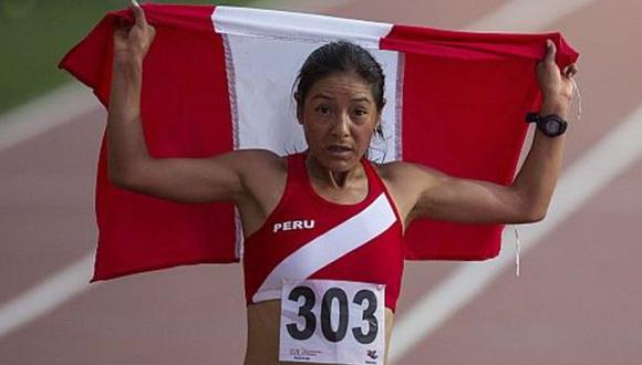 Inés Melchor fue la gran ganadora en la Maratón de Santiago. Logró un tiempo de dos horas, 34 minutos y 7 segundos